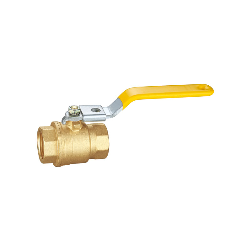 ระดับสีทองแดงจัดการบอลวาล์วเจาะเศรษฐกิจเต็ม AMT-2053