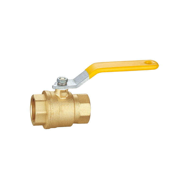 ระดับสีทองแดงจัดการบอลวาล์วเจาะเศรษฐกิจเต็ม AMT-2053