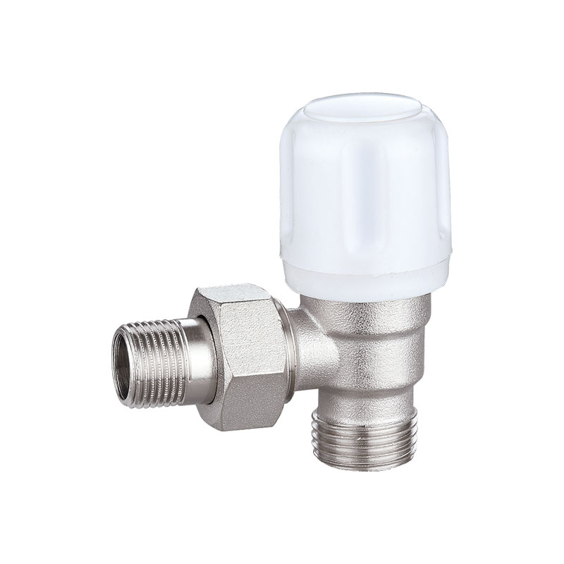 ด้ามพลาสติกทองเหลือง วาล์วหม้อน้ำ AMT-4023
