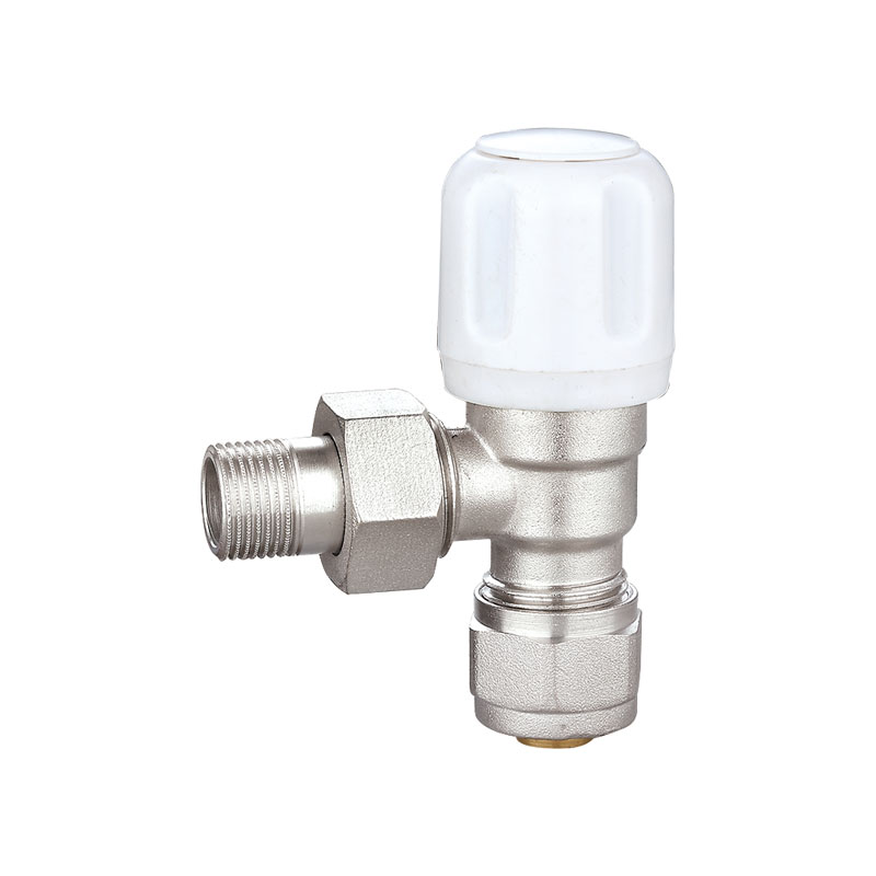 ด้ามพลาสติกทองเหลือง วาล์วหม้อน้ำ AMT-4023