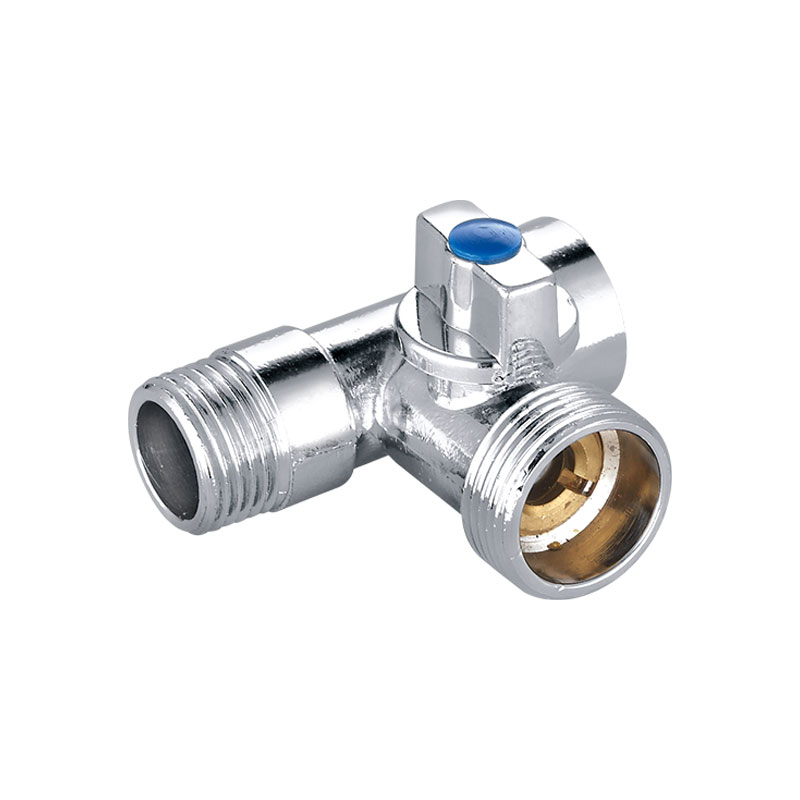 วาล์วมุมเปลี่ยนทิศทางน้ำทองเหลือง AMT-5004