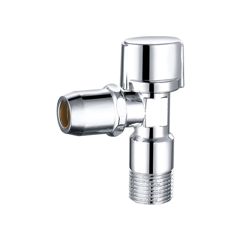 1/2Inch ละเอียดอ่อนลักษณะทองเหลืองมุมวาล์ว AMT-5006