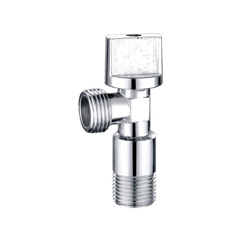 1/2Inch ละเอียดอ่อนลักษณะทองเหลืองมุมวาล์ว AMT-5006