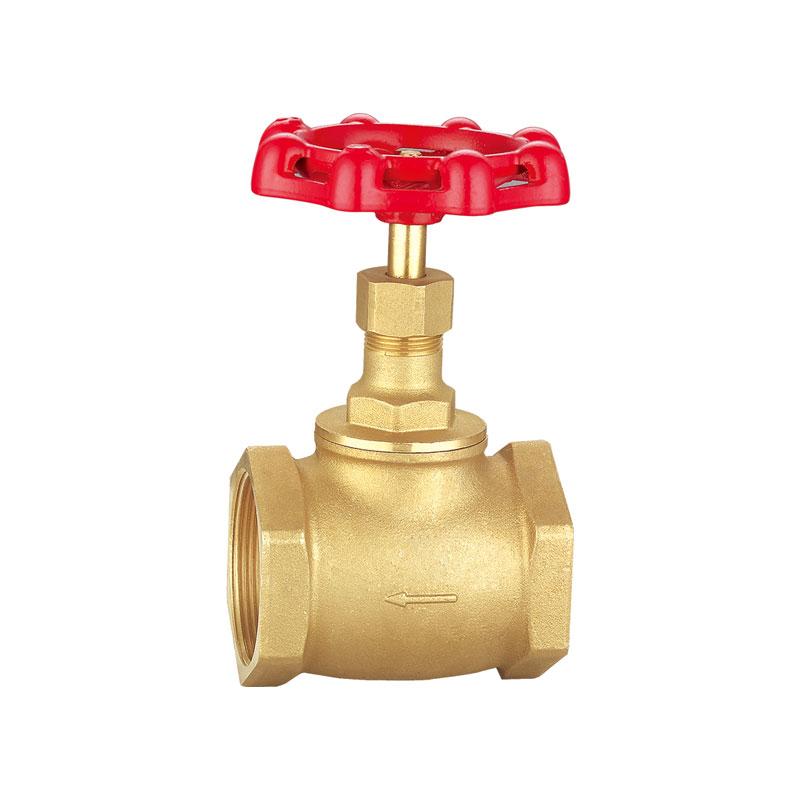 คุณภาพสูง 1/2”-2”นิ้วทองเหลืองหยุดวาล์ว AMT-6009