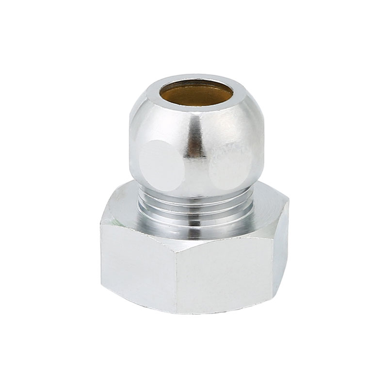 อะแดปเตอร์ตัวล็อกตัวเมียแบบสกรูชุบนิกเกิลอย่างรวดเร็ว AMT-1437