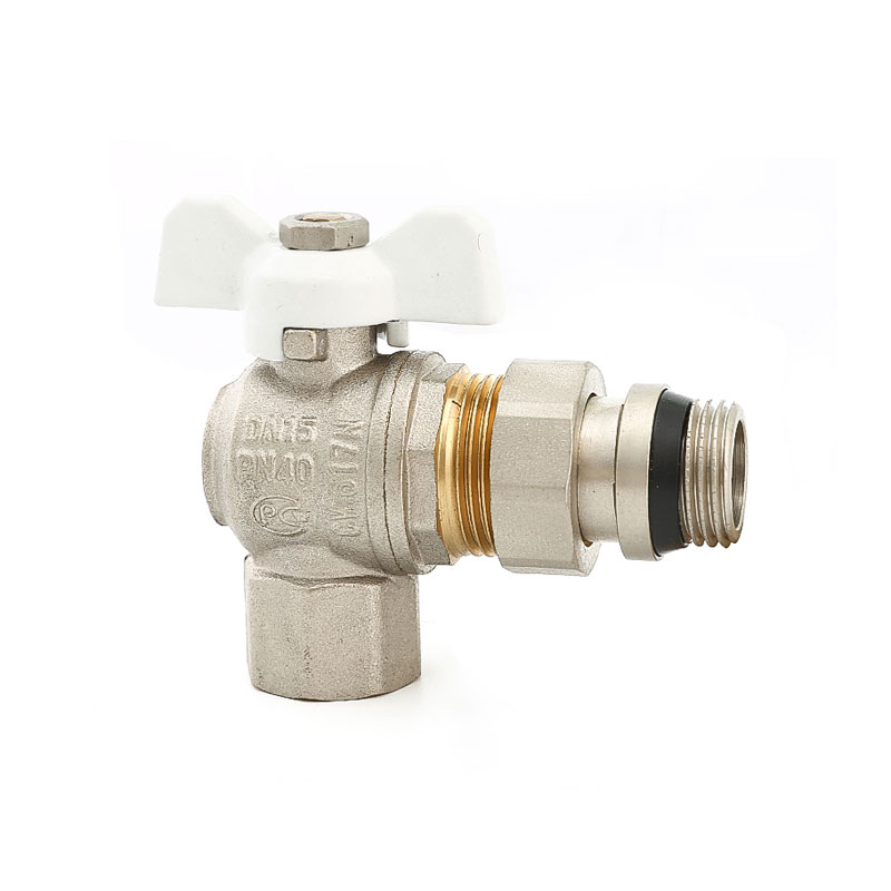 วาล์วทองเหลืองคุณภาพสูงพร้อมบอลวาล์วคอนเนคเตอร์ AMT-2050B