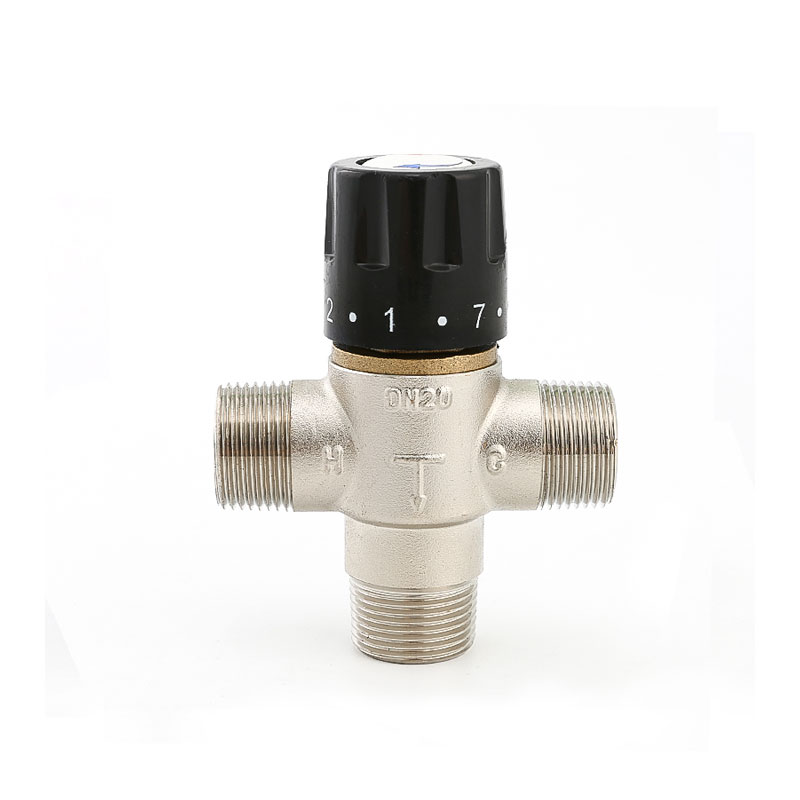 วาล์วผสมอุณหภูมิทองเหลือง AMT-3022A