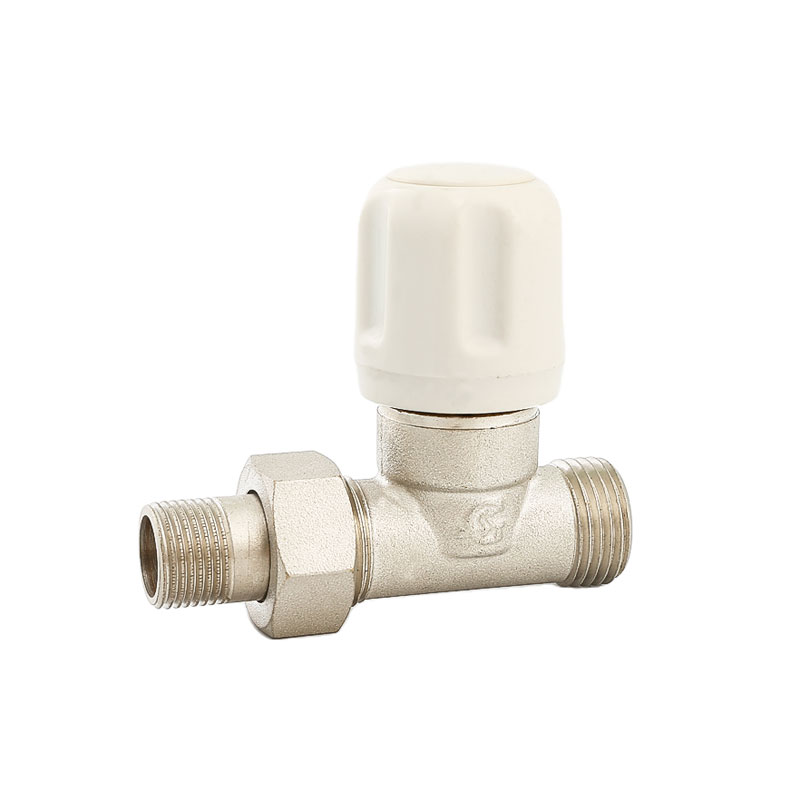 วาล์วหม้อน้ำทองเหลืองแบบตรงรุ่น AMT-4026